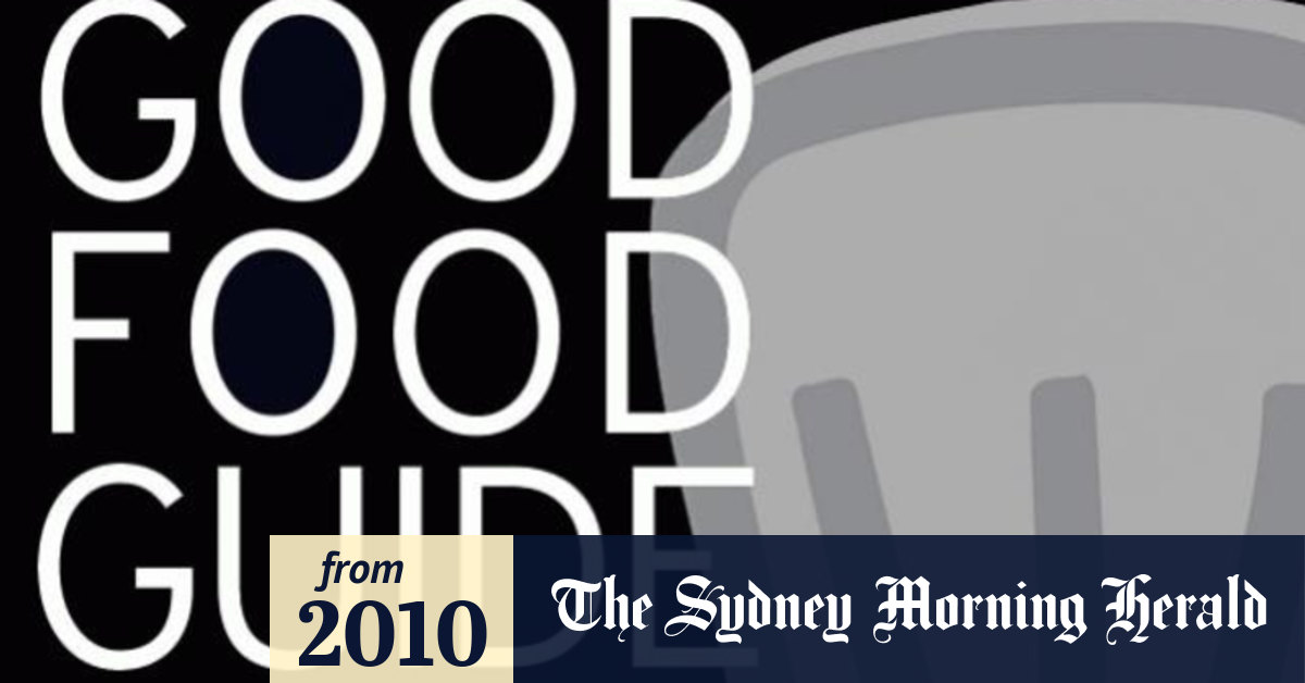 Video Good Food Guide Recipes 2011